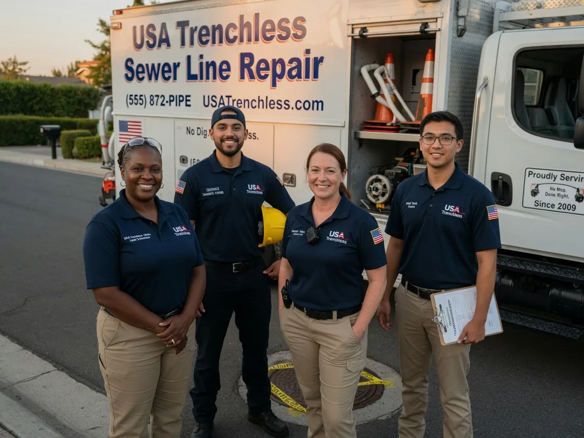 Sewer Line Repair company in Elmaton, TX